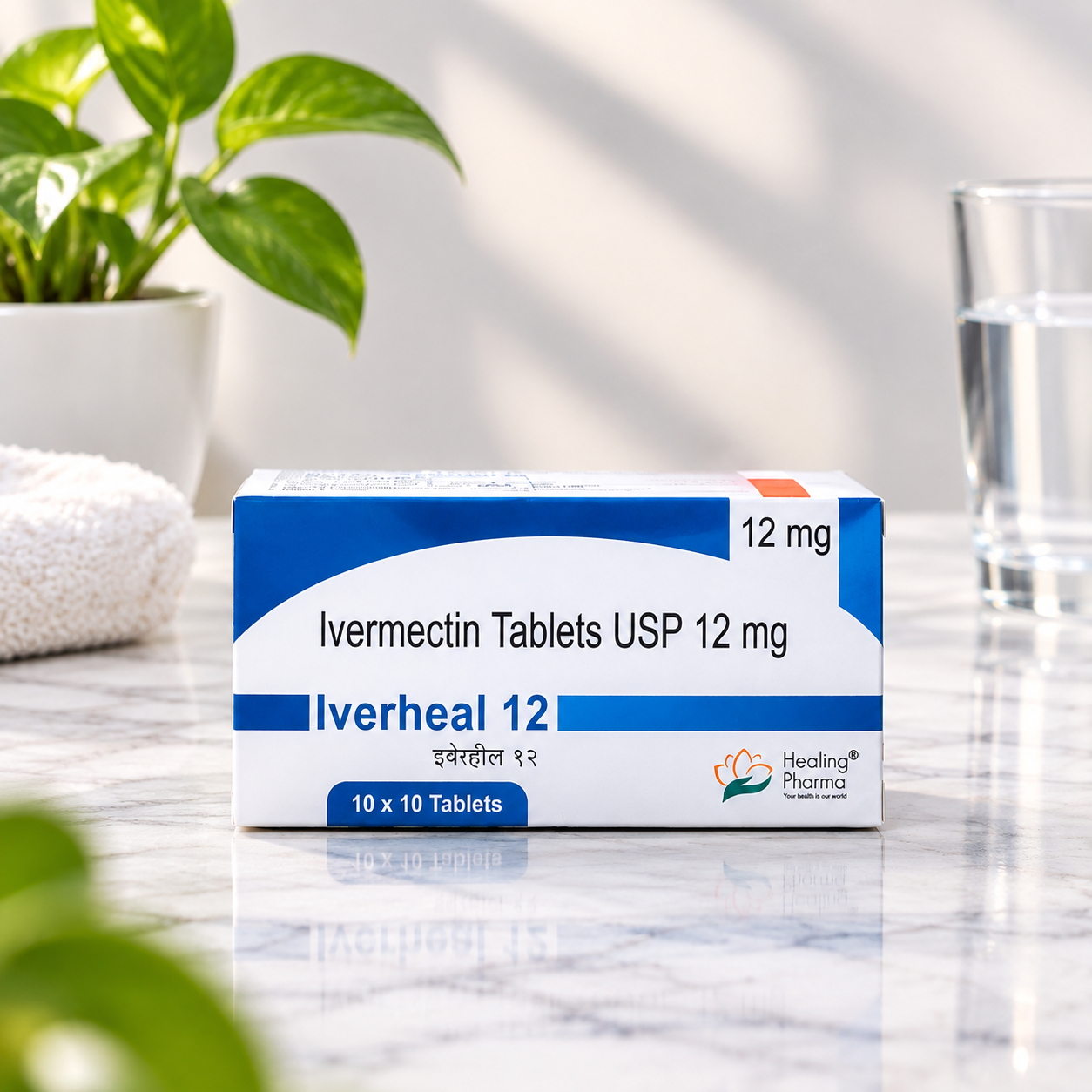 Ivera Ivermectins Care Tablets Pro De-worrming Formula