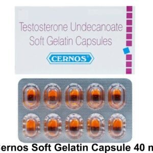 Testosterons Cernos Soft Gelatin Caps