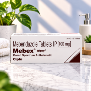 Ovexe Mebendzole Tabs 100mg