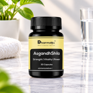 Ashwagandha Herbal Capsules – Plant-Based Botanical Supplement (30 Capsules)