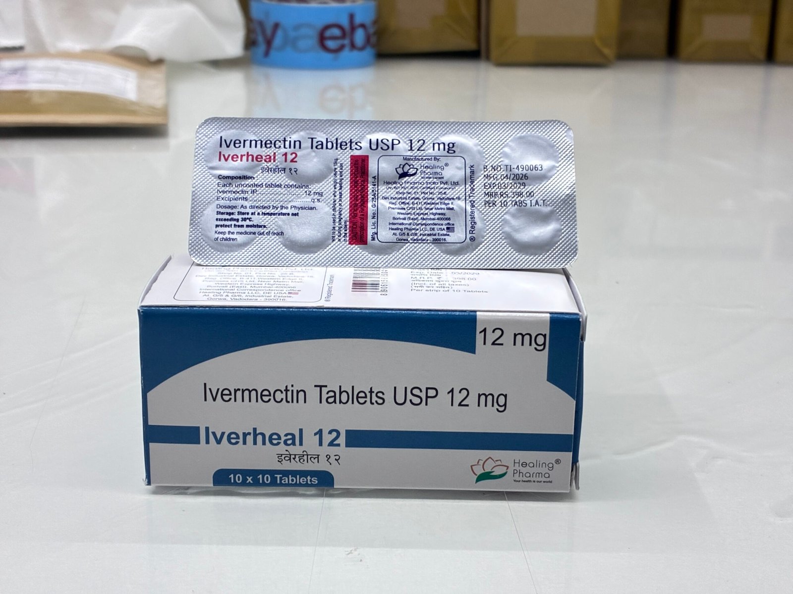 Ivera Ivermect Tablet/s