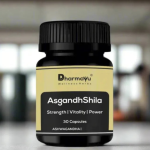 Ashwagandha Herbal Capsules – Plant-Based Botanical Supplement (30 Capsules)
