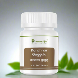 Kanchnar Guggulu Herbal Tablets – Traditional Botanical Supplement (60 Tablets)