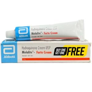 Melalite Forte Hyderquinone 4% Cream 30gms Melasma Hyperpigmentation