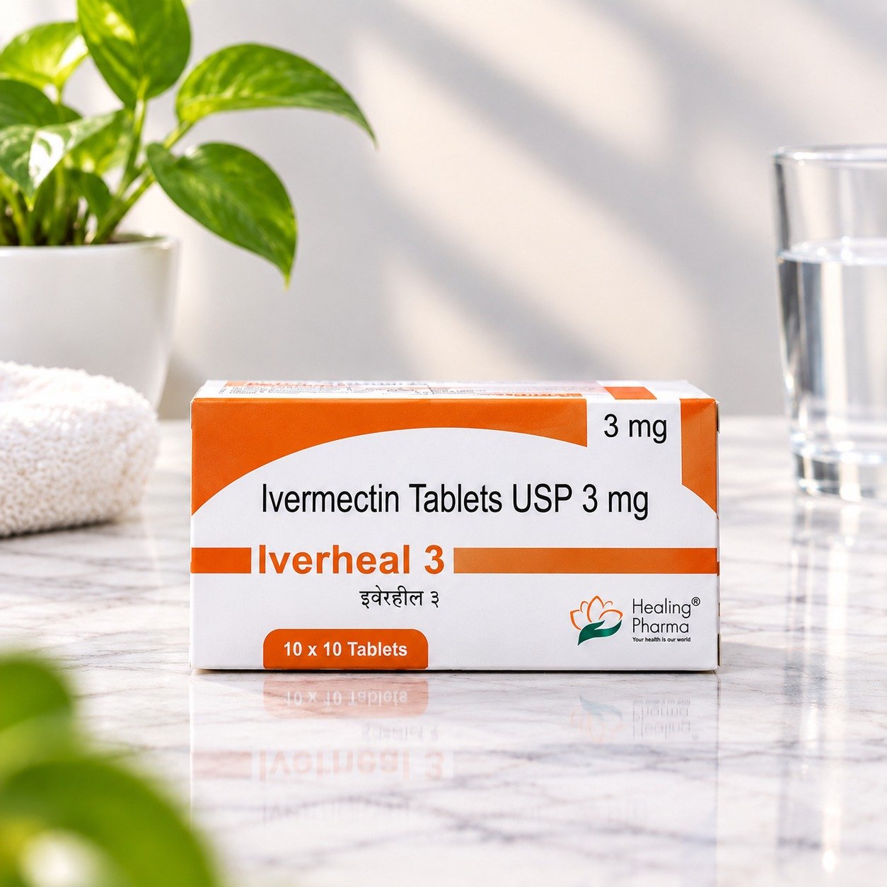Ivermk Tablet/s 3 mg 99% Purity