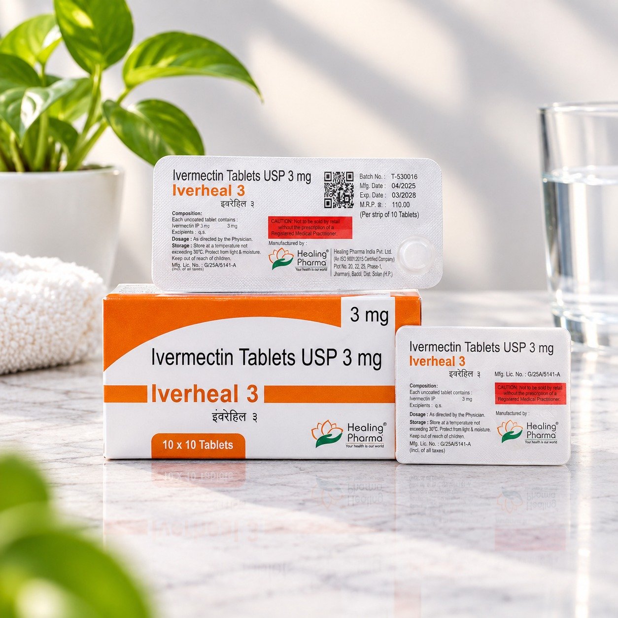 Ivermk Tablet/s 3 mg 99% Purity - Image 2