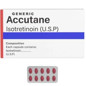 Isotretinoiniee 40 MG gel caps