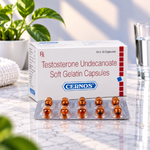 Testosterons Cernos Soft Gelatin Caps