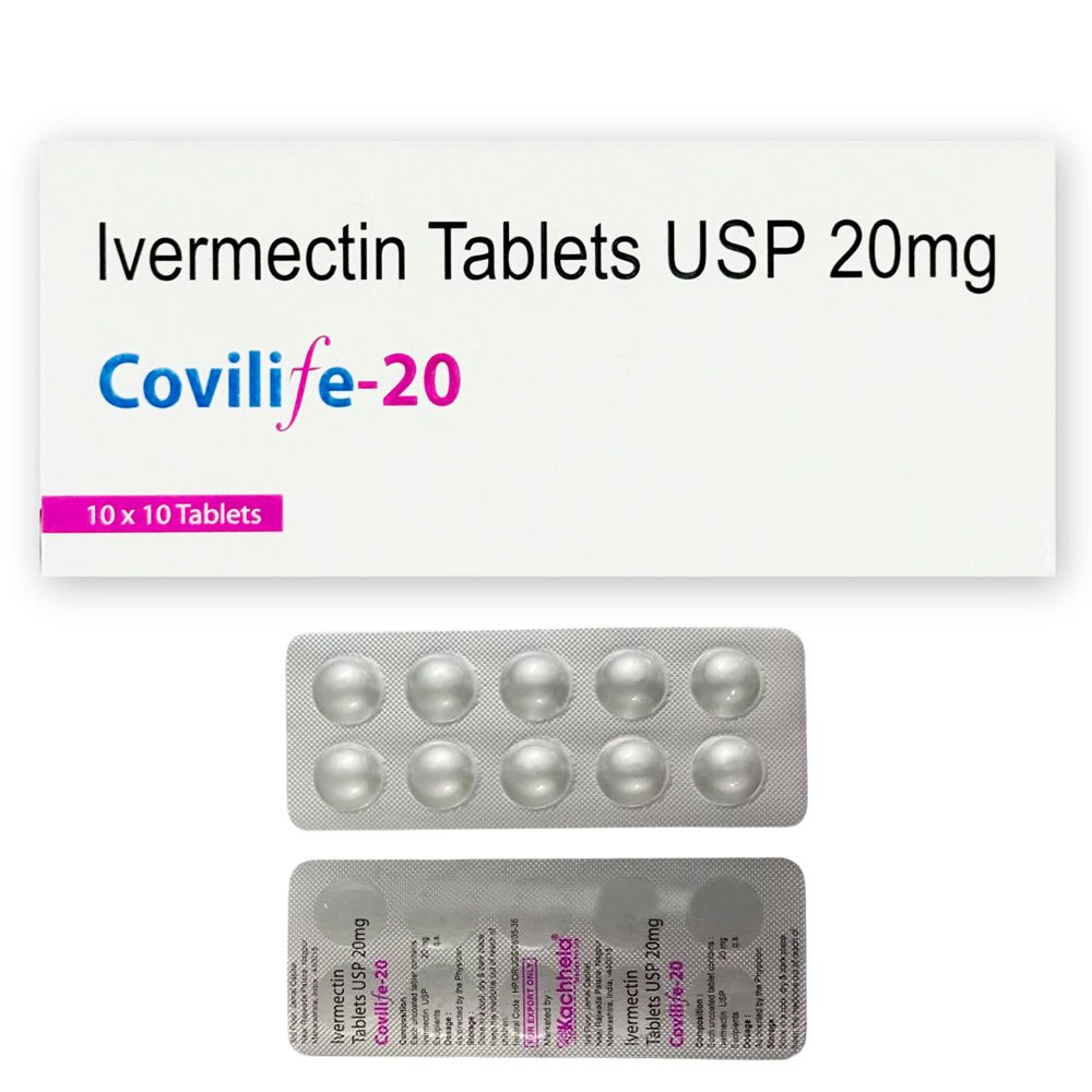 Ivermk 20mg Tablet/s