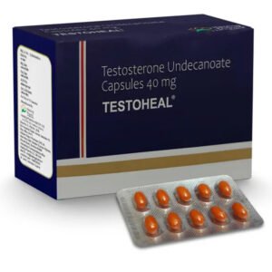 Testosterons Testheal Soft Gelatin Caps