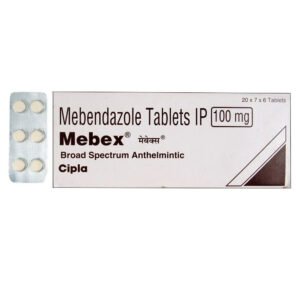 Ovexe Mebendzole Tabs 100mg