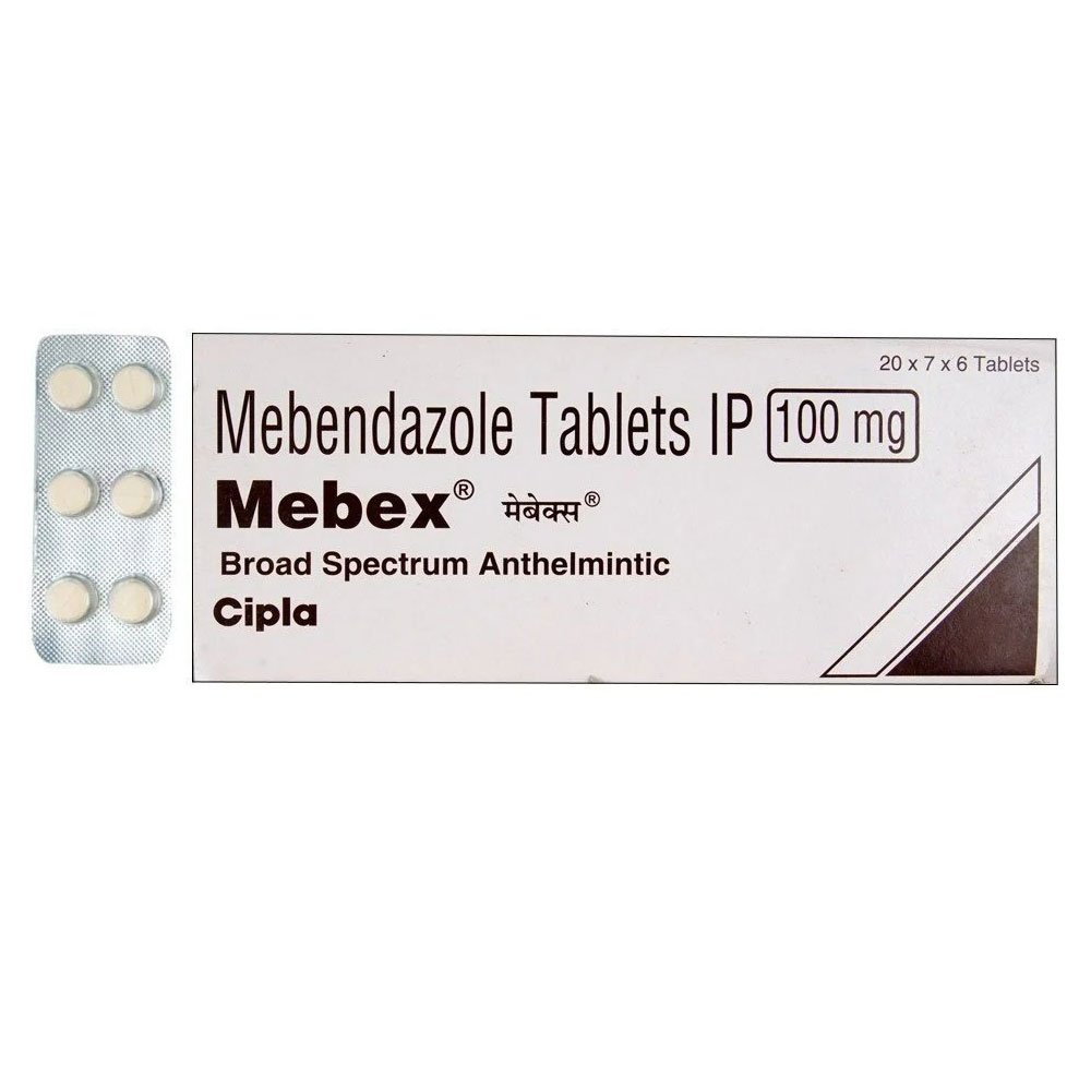 Ovexe Mebendzole Tabs 100mg