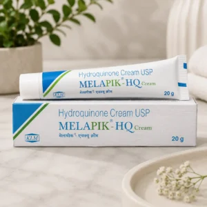 Melapik-HQ Cream Hydroquinonee Cream Anti Melasma 20 gm