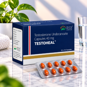 Testosterons Testheal Soft Gelatin Caps